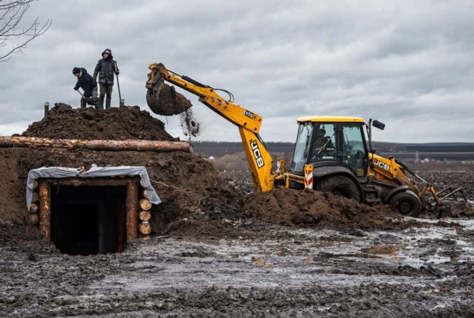 Стаття: Уряд погодив законопроєкт про примусове відчуження земель під фортифікації