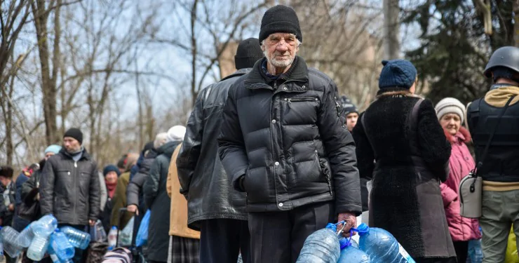 Стаття: На окупованій Донеччині загарбники обіцяють воду раз на два дні