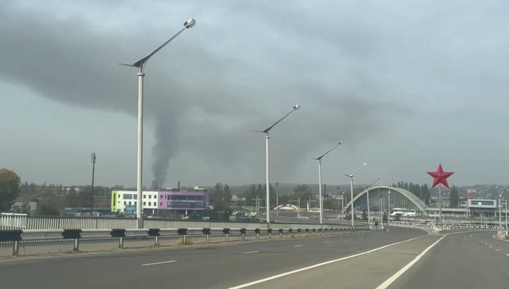 Стаття: В окупованому Луганську пролунали вибухи