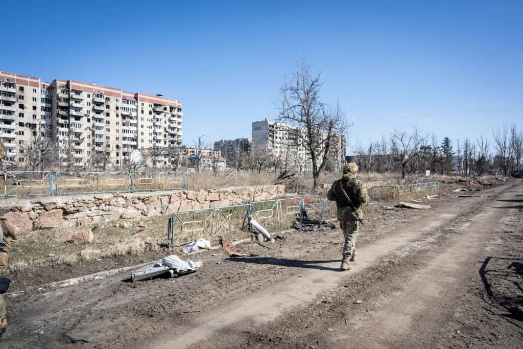 Стаття: Офіційно: Україна вивела підрозділи з Вугледара