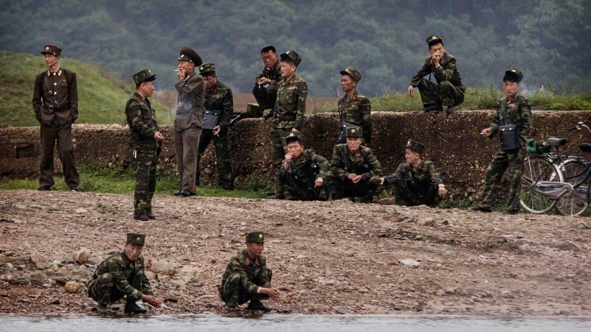 Зображення посту: Військові з КНДР тренують російських солдатів на окупованих територіях