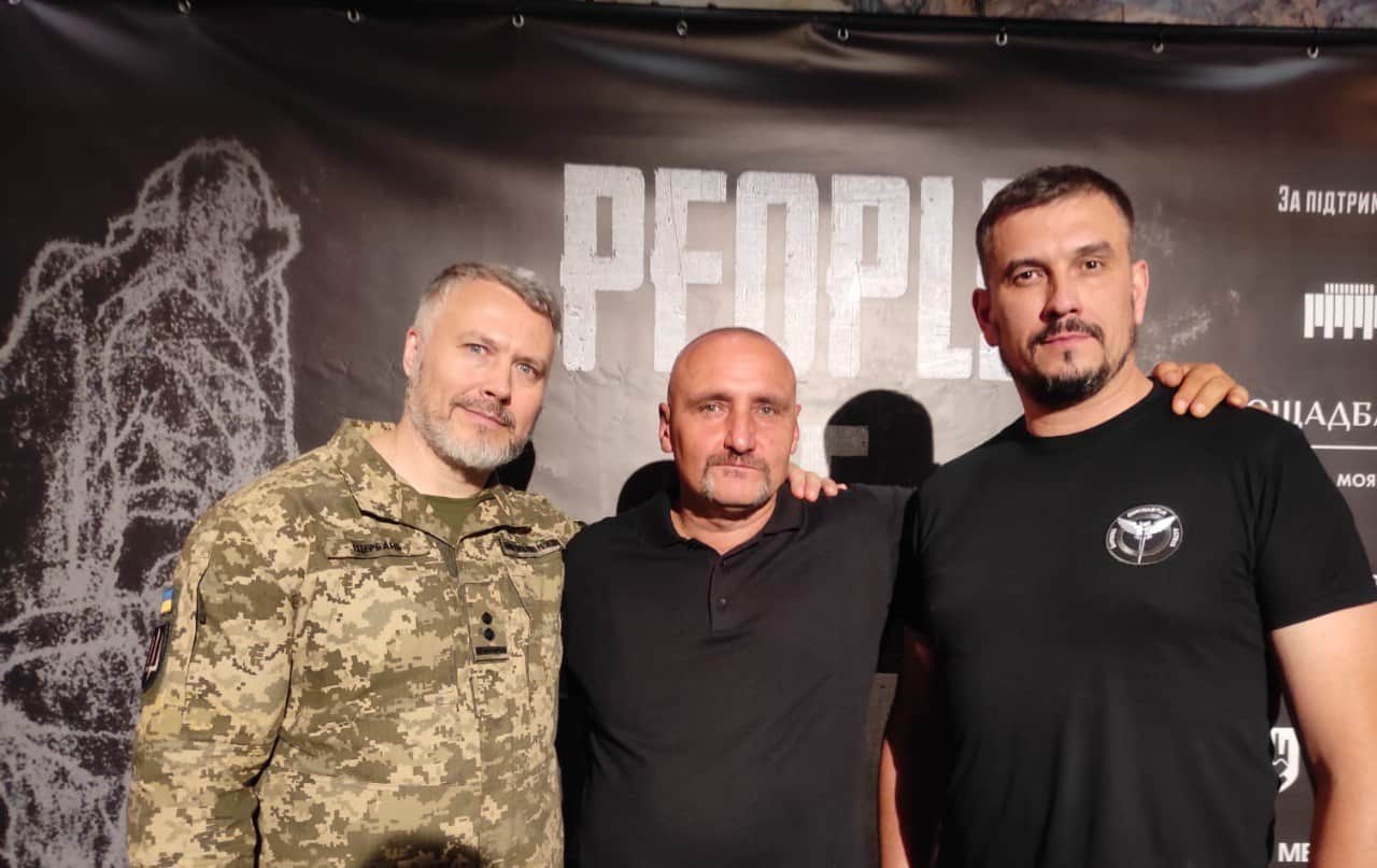 Зображення посту: У Києві презентували документальний фільм «People of Steel/Люди зі Сталі» про оборону Маріуполя