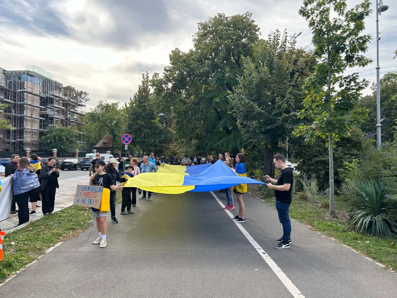 Стаття: У Румунії провели акцію на підтримку українських військовополонених