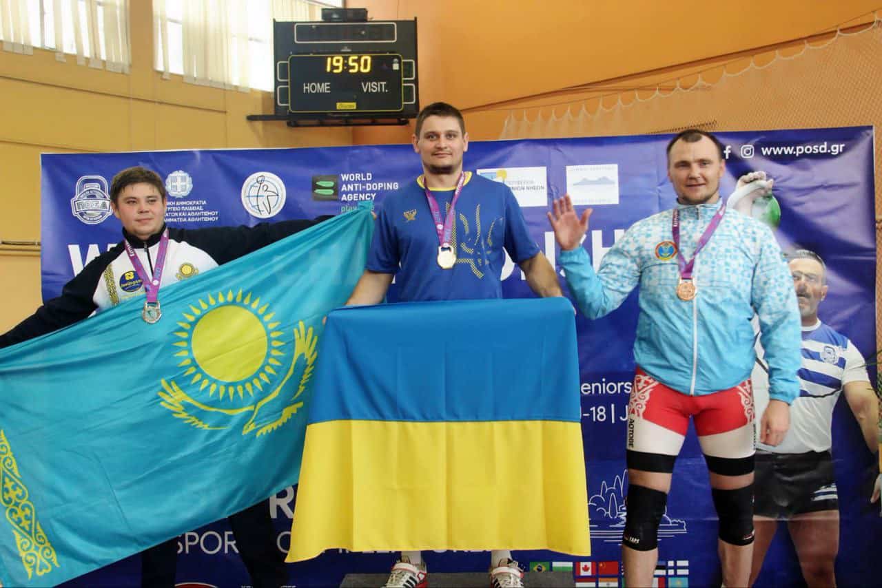 Стаття: Леон Білицький з Донеччини став чемпіоном світу з гирьового спорту