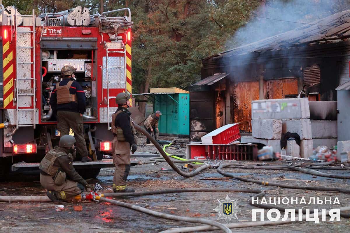 Зображення посту: Окупанти обстріляли відділення пошти на Донеччині