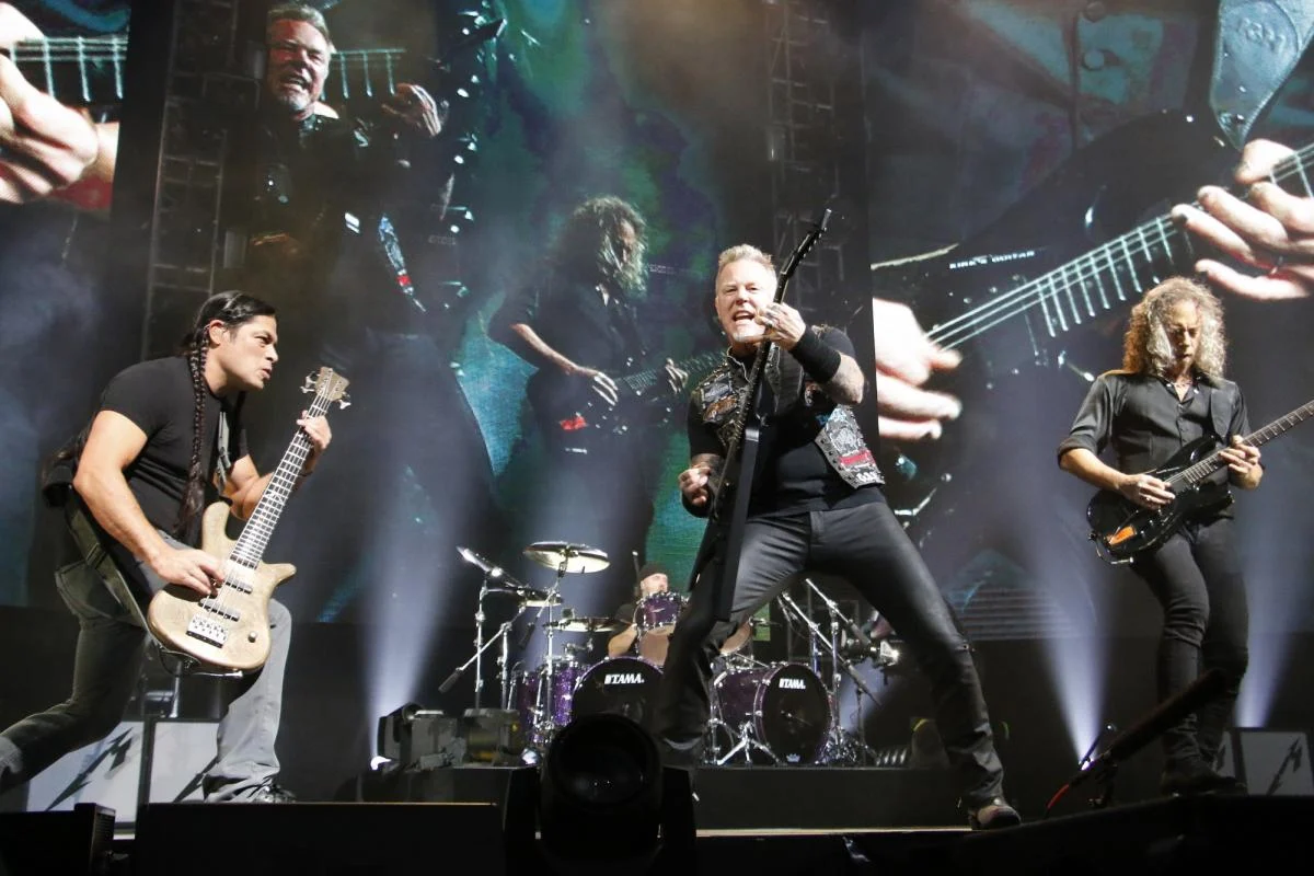 Стаття: Гурт «Metallica» опублікував гру українського військового на бандурі