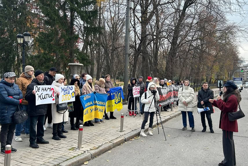 Зображення посту: Переселенці вимагають ухвалення закону про компенсацію за майно в окупації