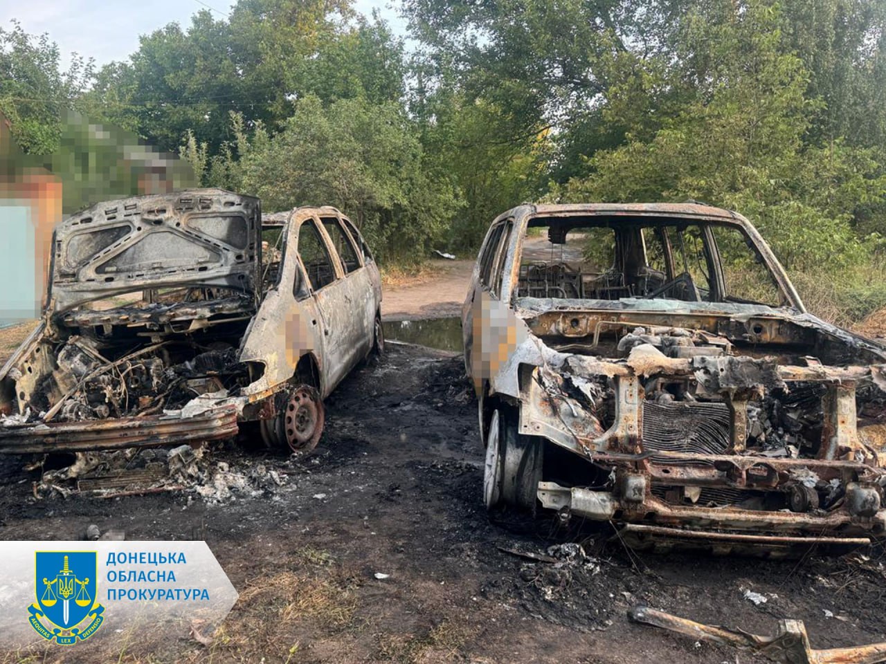 Стаття: Мешканця Донеччини судитимуть за підпали авто військових