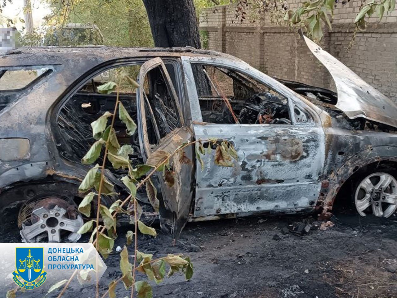 Зображення посту: Мешканця Донеччини судитимуть за підпали авто військових