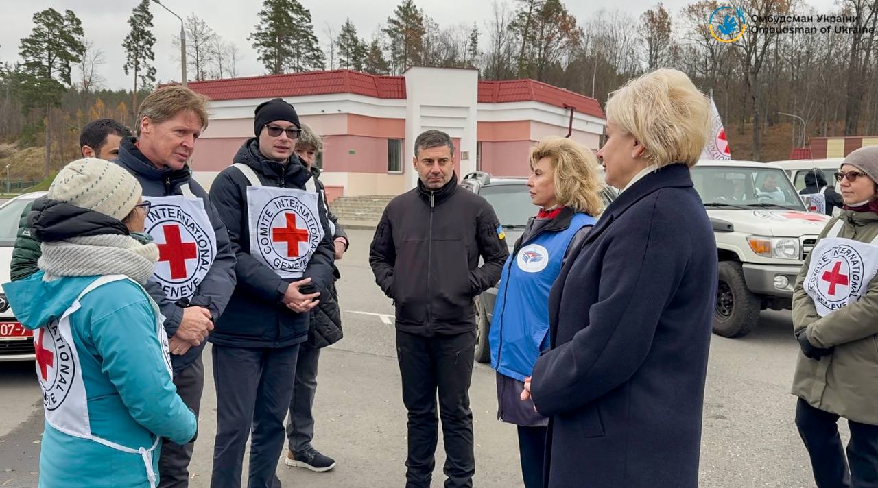 Зображення посту: Омбудсман Лубінець зустрівся з Москальковою у Білорусі