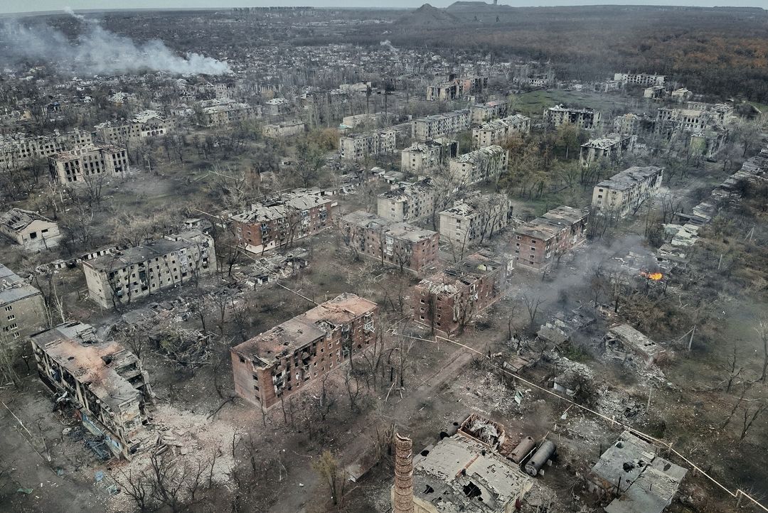 Зображення посту: «Бої не стихають»: фотографи Ліберови показали світлини з Торецького напрямку