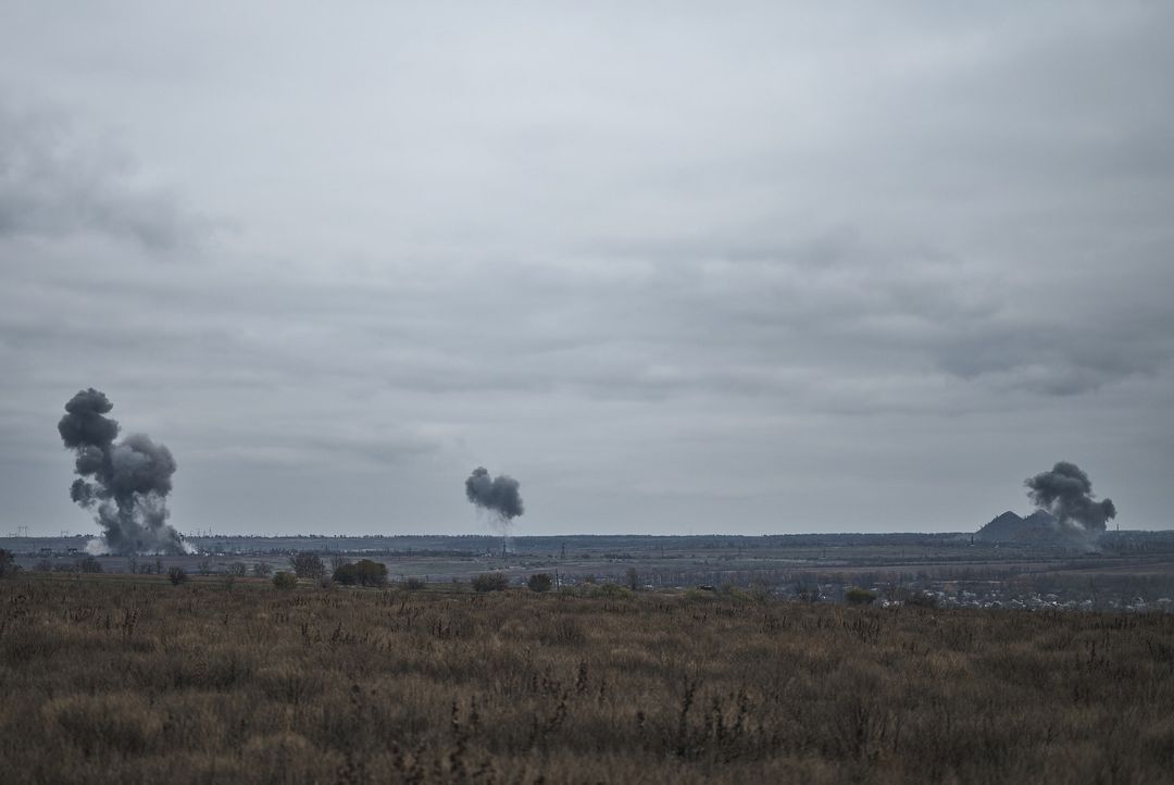 Зображення посту: «Бої не стихають»: фотографи Ліберови показали світлини з Торецького напрямку