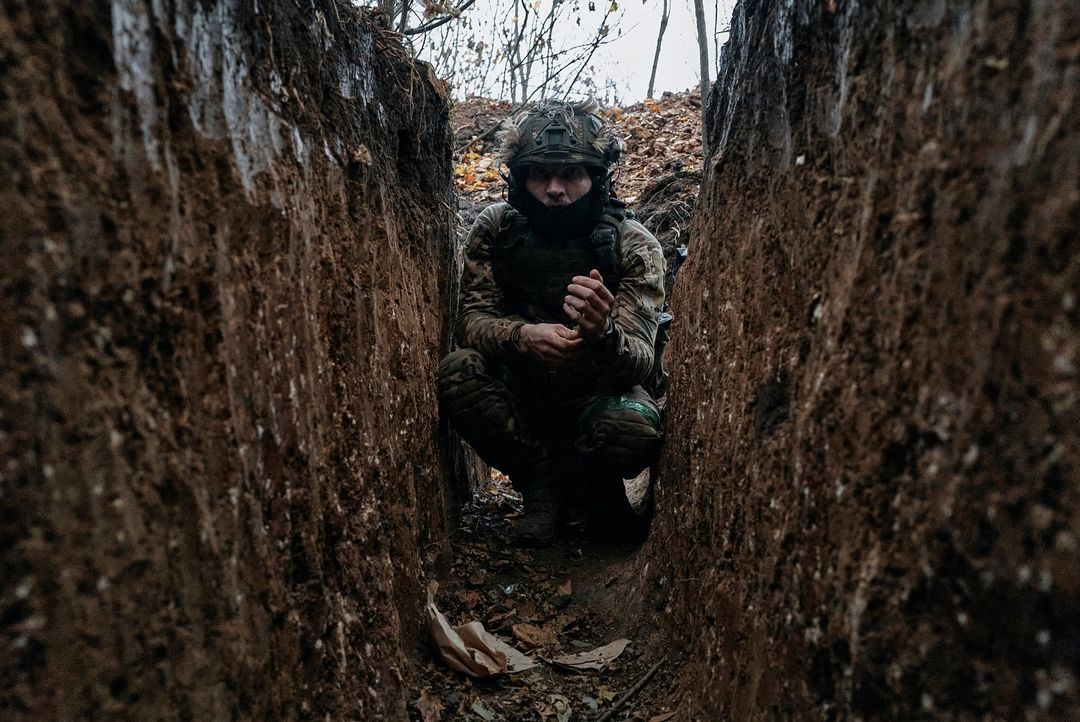 Зображення посту: «Бої не стихають»: фотографи Ліберови показали світлини з Торецького напрямку