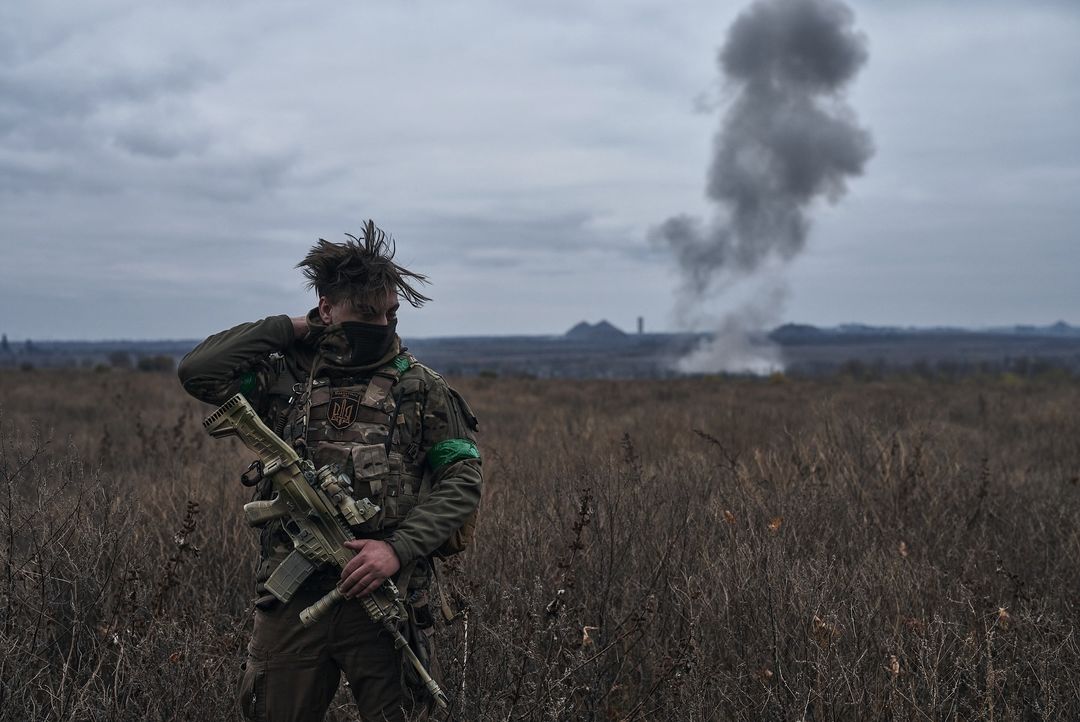 Зображення посту: «Бої не стихають»: фотографи Ліберови показали світлини з Торецького напрямку