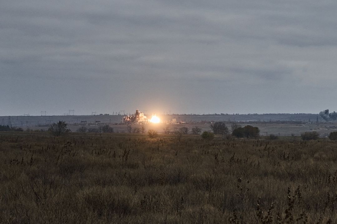 Зображення посту: «Бої не стихають»: фотографи Ліберови показали світлини з Торецького напрямку