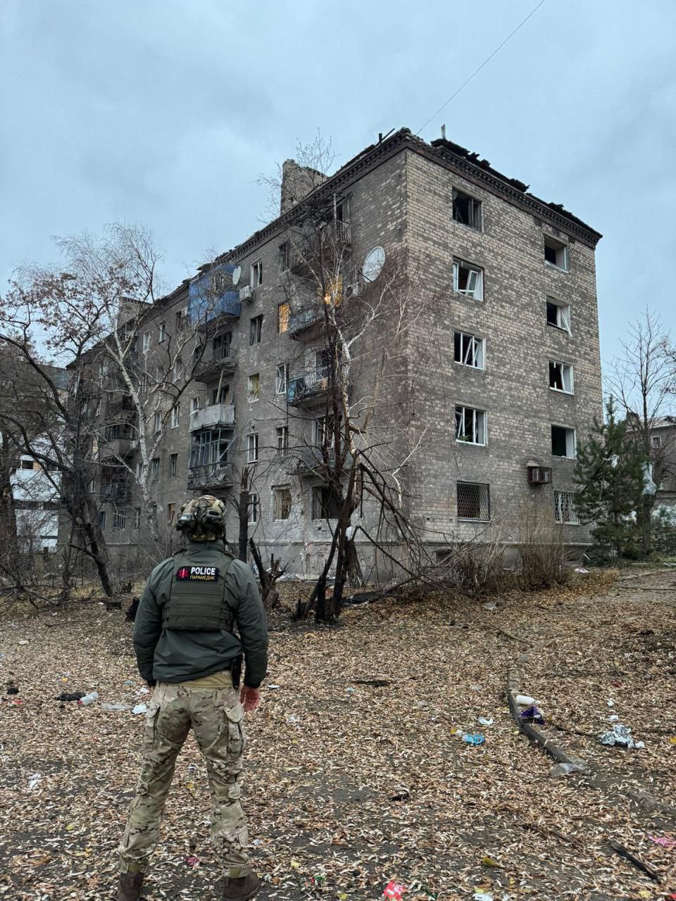 Зображення посту: Оперативна ситуація на Донеччині та Луганщині