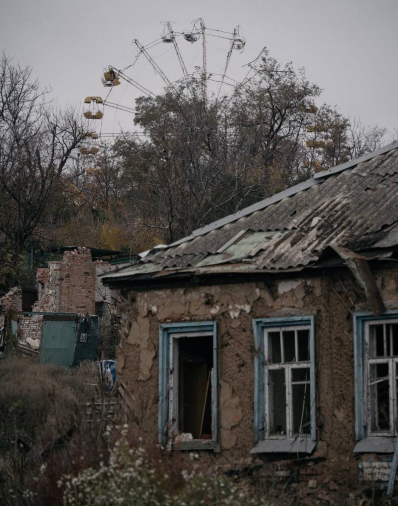 Зображення посту: У соціальних мережах оприлюднили світлини окупованого Бахмута