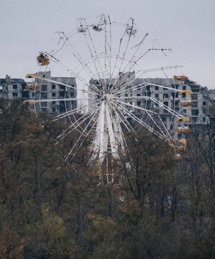 Стаття: У соціальних мережах оприлюднили світлини окупованого Бахмута