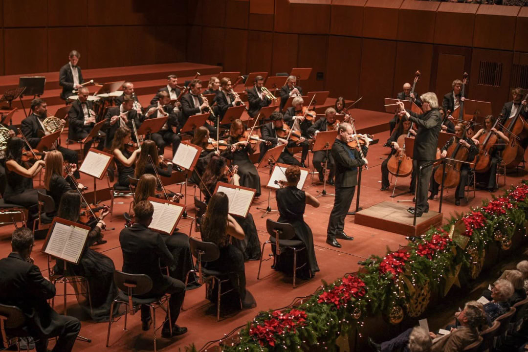 Стаття: Вперше український «Щедрик» прозвучав на сцені Alte Oper у Франкфурті