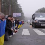 Зображення посту: На Київщині попрощались із загиблим захисником Денисом Сакуном, який родом з Луганщини