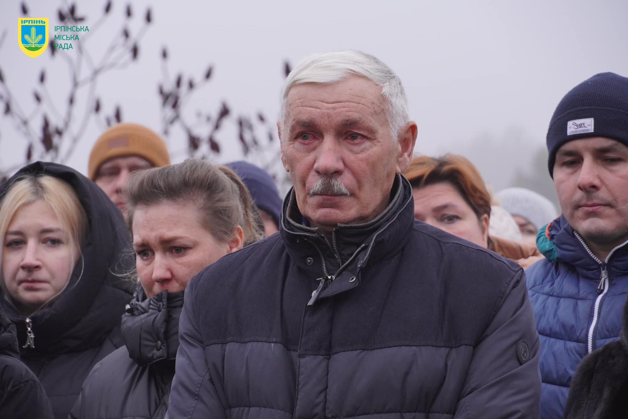 Зображення посту: На Київщині попрощались із загиблим захисником Денисом Сакуном, який родом з Луганщини