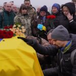 Зображення посту: На Київщині попрощались із загиблим захисником Денисом Сакуном, який родом з Луганщини