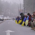 Зображення посту: На Київщині попрощались із загиблим захисником Денисом Сакуном, який родом з Луганщини