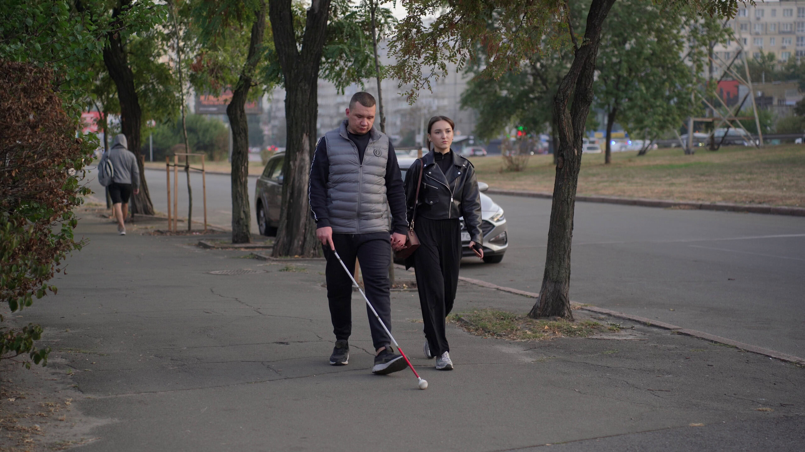 Зображення посту: Втратив зір, але не втратив надію: історія сапера з Донбасу