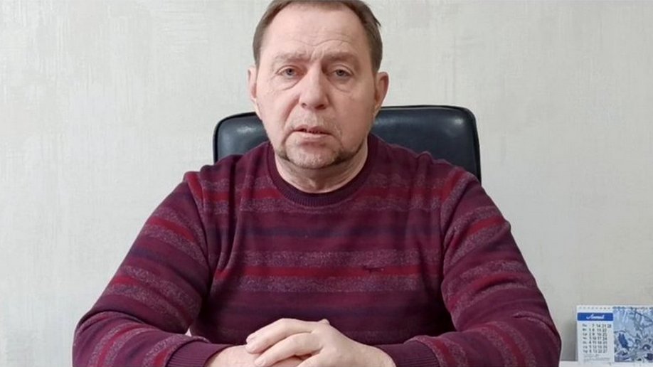 Стаття: У російському полоні загинув мер Дніпрорудного Євгеній Матвєєв