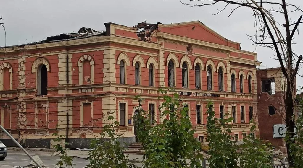 Стаття: Понад 180 культурних пам’яток пошкоджено обстрілами на Донеччині та Луганщині