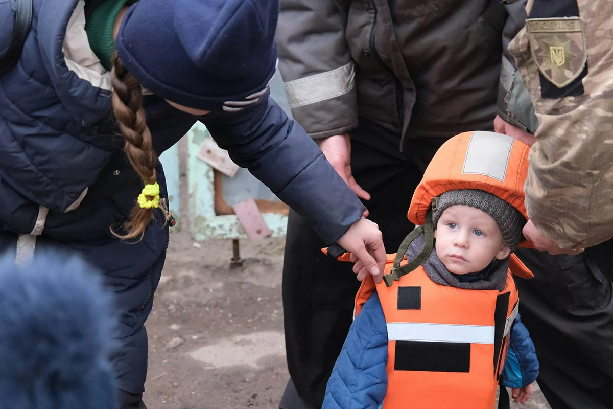 Стаття: З Покровська евакуювали всіх дітей