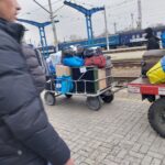 Зображення посту: Переселенці з Донеччини вперше виїхали евакуаційним поїздом на Прикарпаття