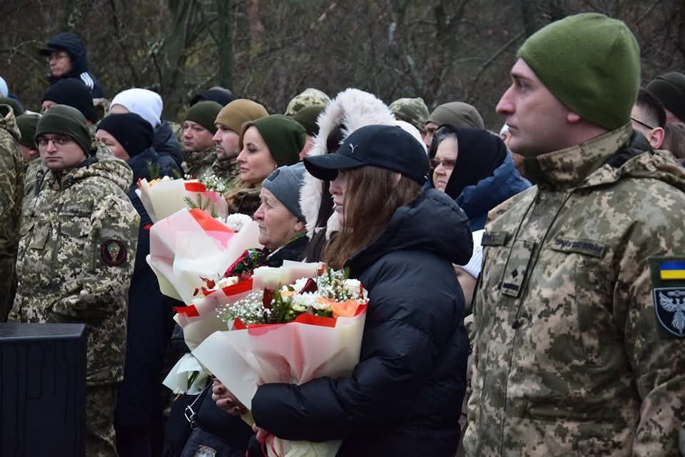 Зображення посту: Військового з Луганщини Богдана Сергієнка нагородили посмертно орденом «За мужність» III ступеня