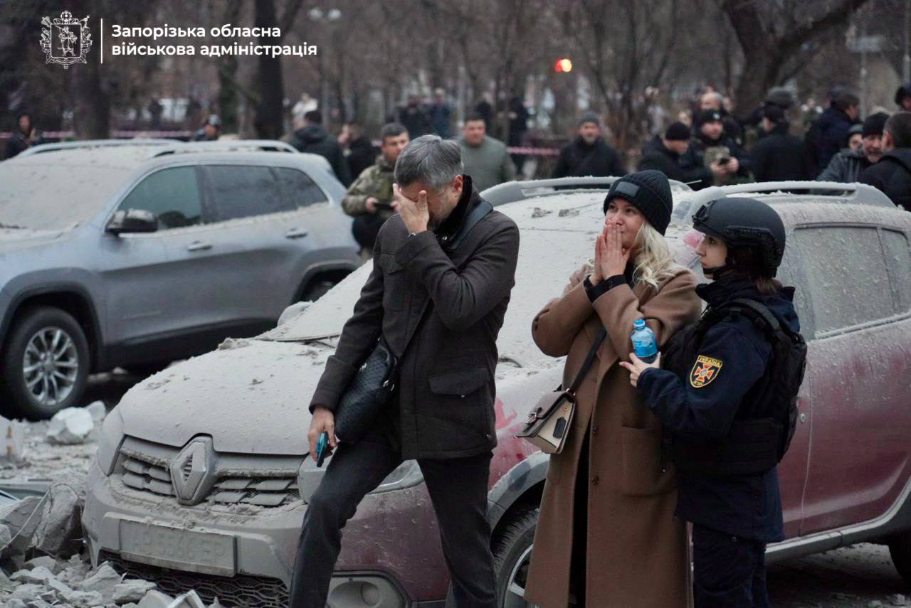 Зображення посту: У Запоріжжі від російського обстрілу загинуло 11 людей