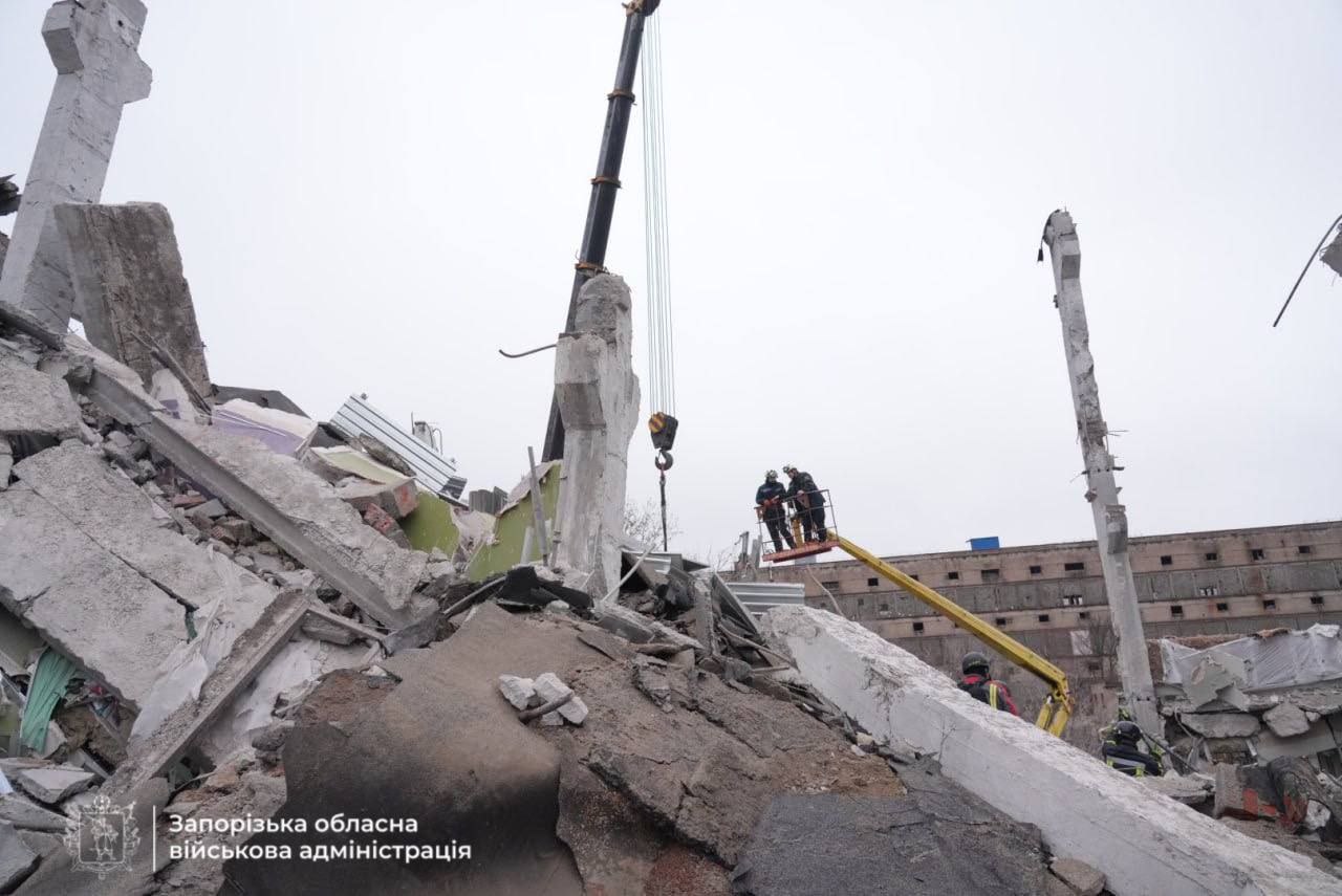 Зображення посту: У Запоріжжі від російського обстрілу загинуло 11 людей