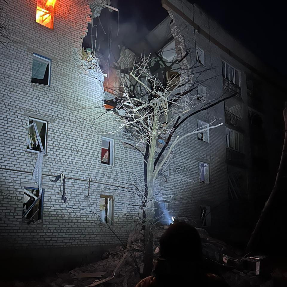 Зображення посту: На Луганщині ворог збільшив кількість безпілотників для атаки