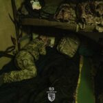 Зображення посту: Торецьк у вогні: військові показали засніжене місто