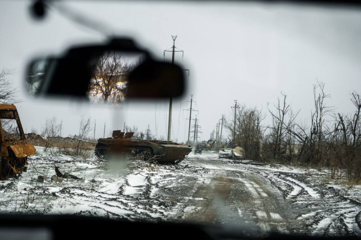 Зображення посту: У мережі показали, як виглядає Вугледар на Донеччині