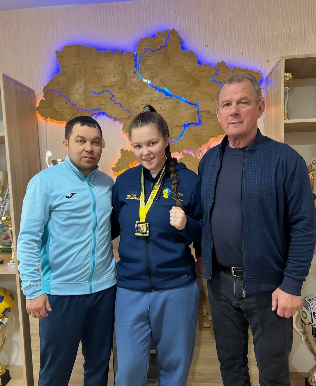 Зображення посту: Боксерка з Донеччини стала чемпіонкою України