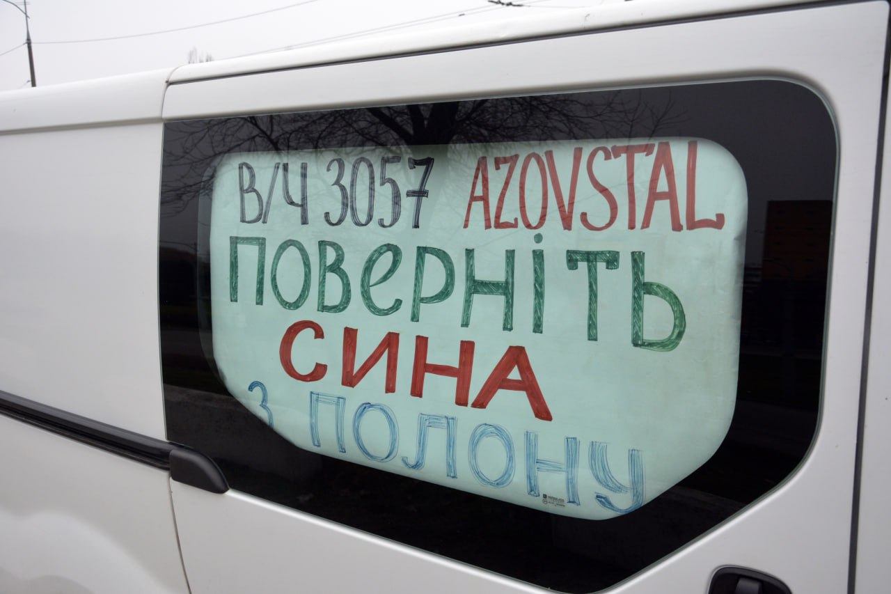 Зображення посту: У Дніпрі відбувся автопробіг «Не мовчи! Стань голосом полонених!»