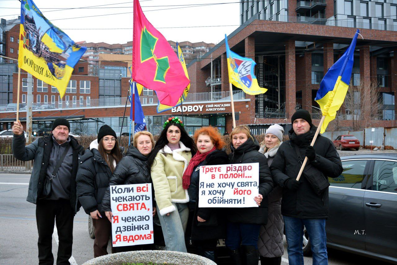 Зображення посту: У Дніпрі відбувся автопробіг «Не мовчи! Стань голосом полонених!»