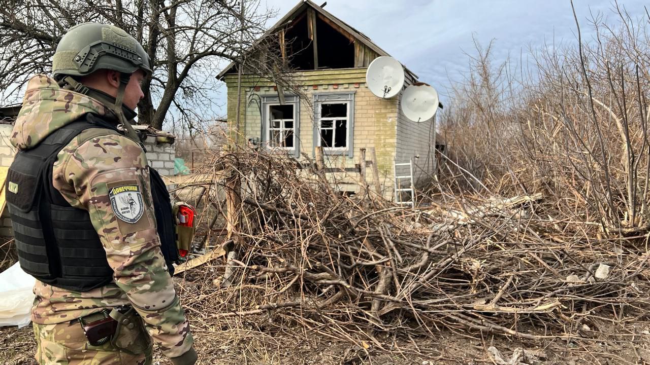 Зображення посту: Пошкодження на Донеччині та атаки на Луганщині: наслідки обстрілів РФ 16 січня