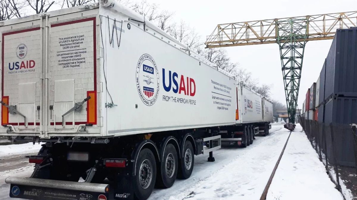 Зображення посту: USAID призупиняє діяльність через аудит від Держдепу США