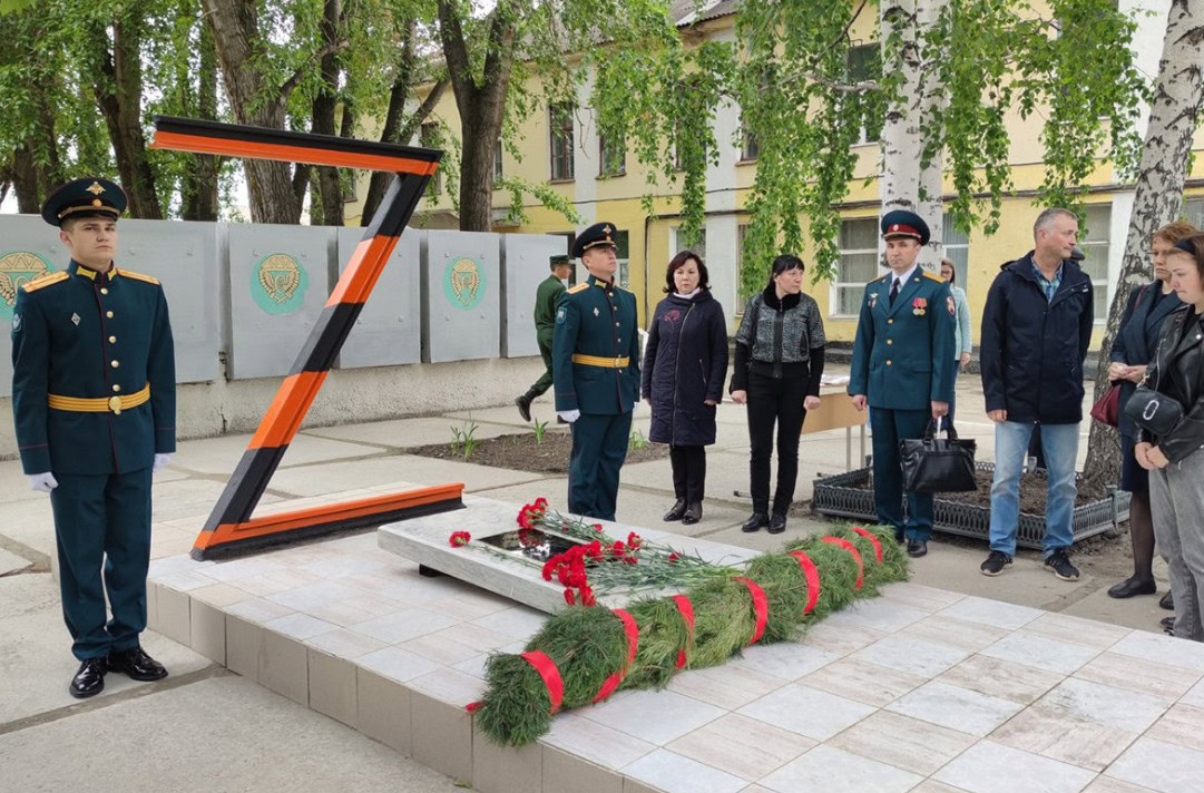 Зображення посту: Прославляють агресію: росіяни встановлюють пам’ятники, присвячені війнам