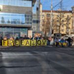 Зображення посту: У Києві пройшла акція на підтримку військовополонених та зниклих безвісти