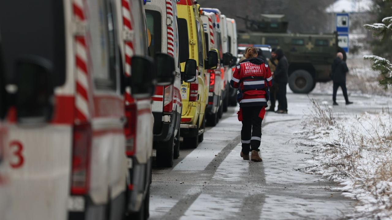 Зображення посту: Перший обмін в новому році: в Україну повернули ще 25 звільнених з полону