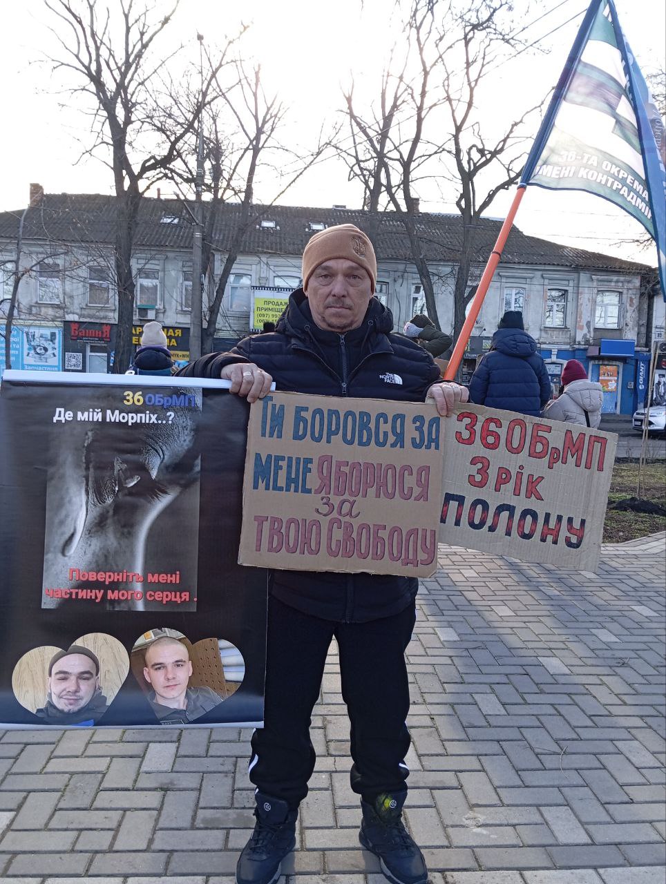 Зображення посту: «Владка дивився прямо в камеру, ніби хотів сказати “Мамо, це я, дивись, я цілий”»