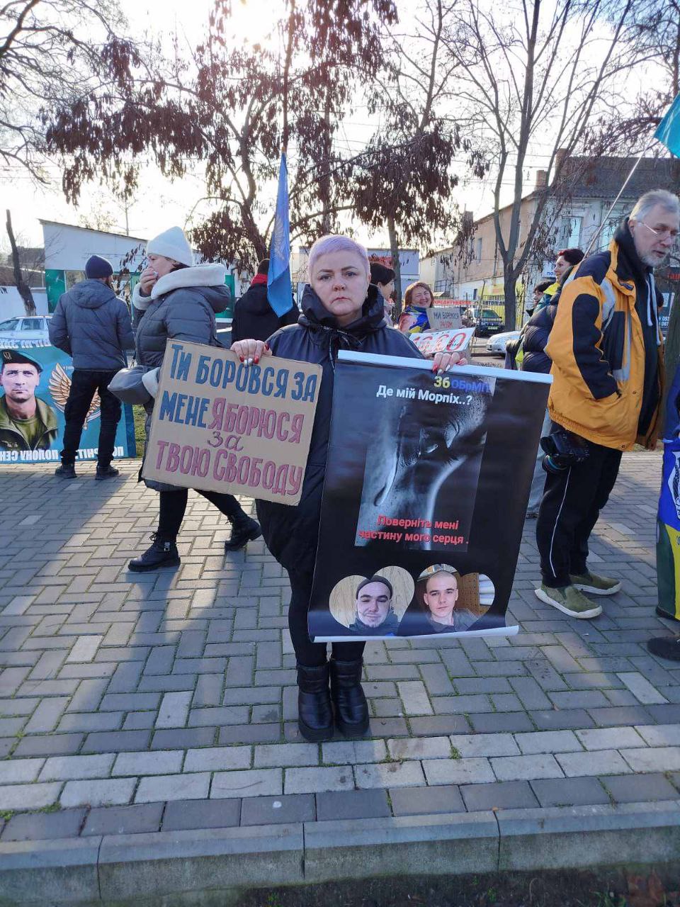 Зображення посту: «Владка дивився прямо в камеру, ніби хотів сказати “Мамо, це я, дивись, я цілий”»