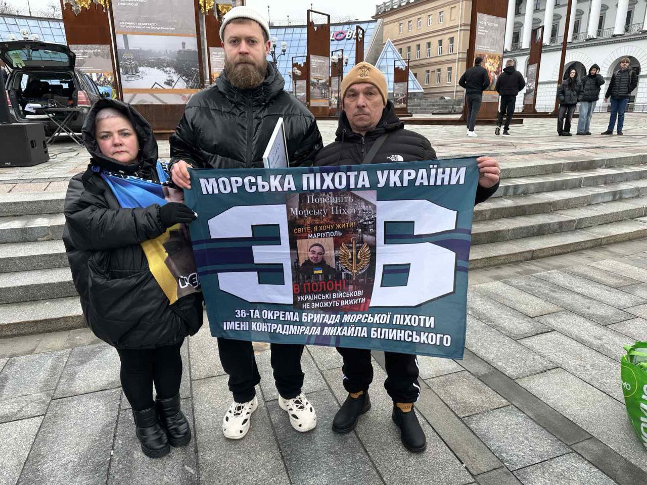 Зображення посту: «Владка дивився прямо в камеру, ніби хотів сказати “Мамо, це я, дивись, я цілий”»