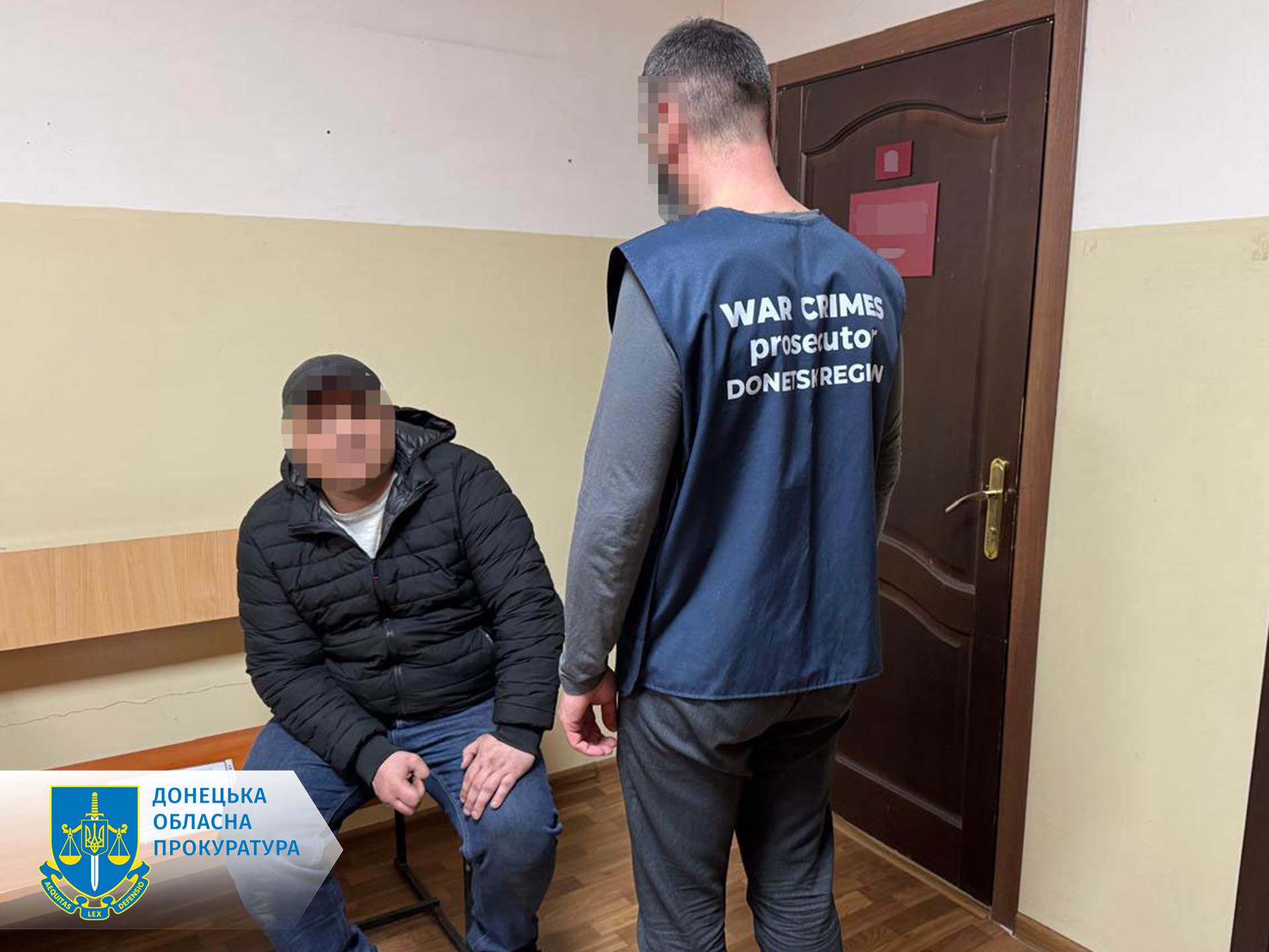 Зображення посту: На Донеччині затримали робітника, який передавав росіянам дані про ЗСУ